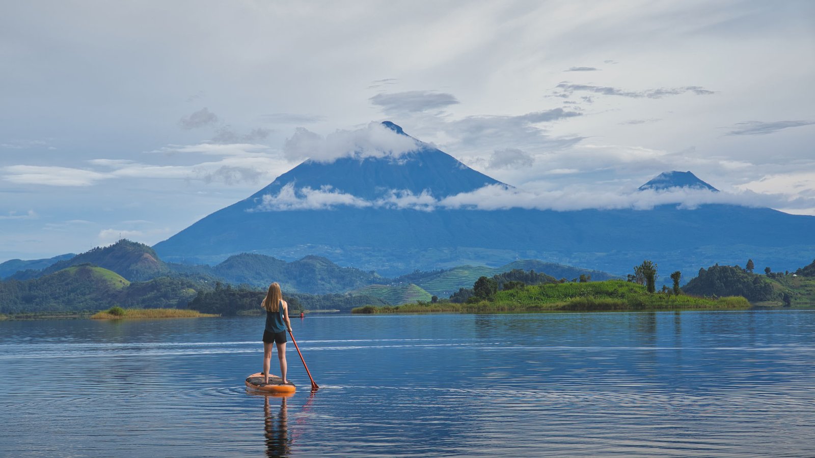 Lake Mutanda Near Mgahinga Gorilla National Park
