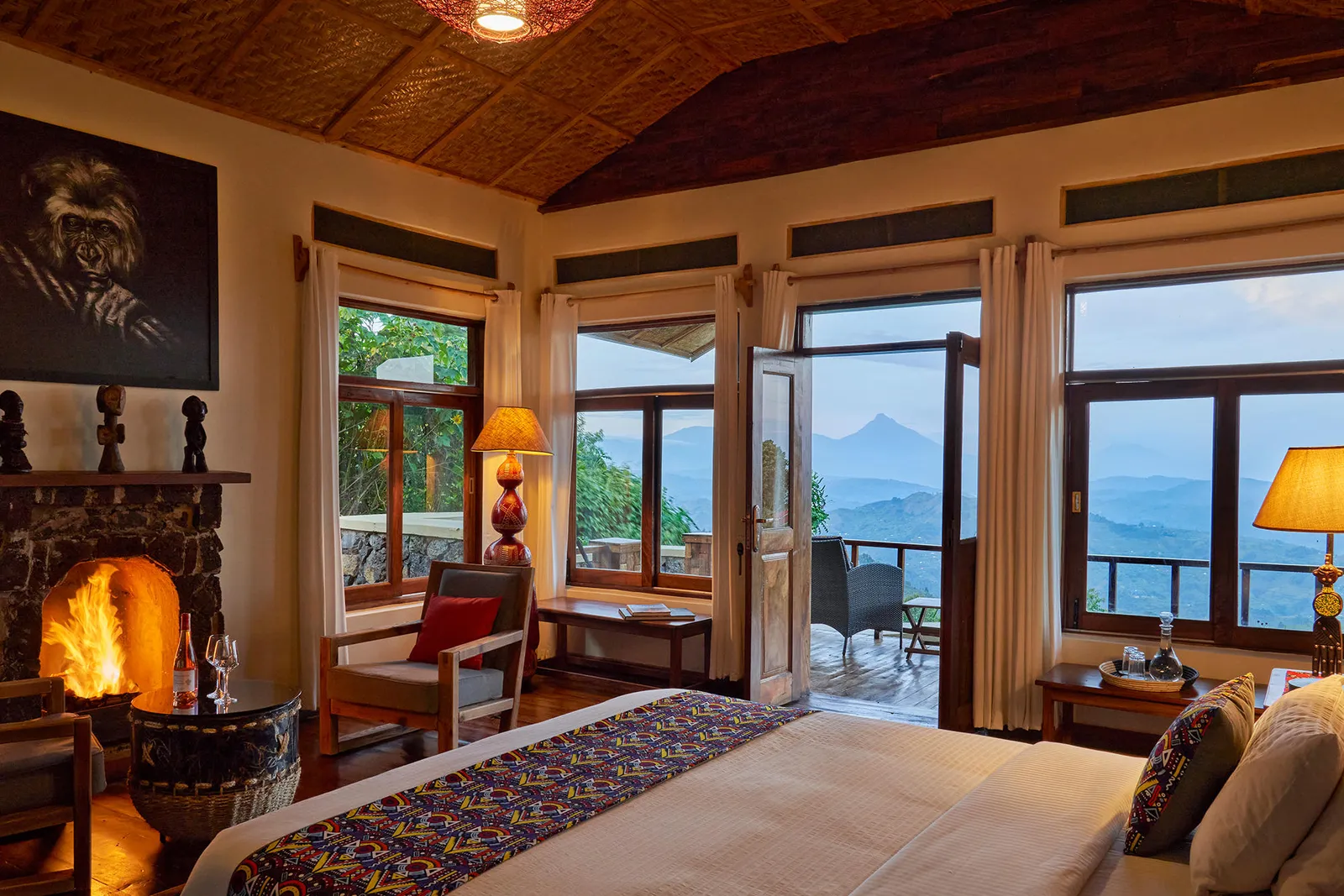 Gorilla Trekking Lodges in Uganda